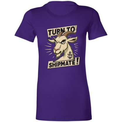 Turn To Shipmate Ladies' Favorite T-Shirt