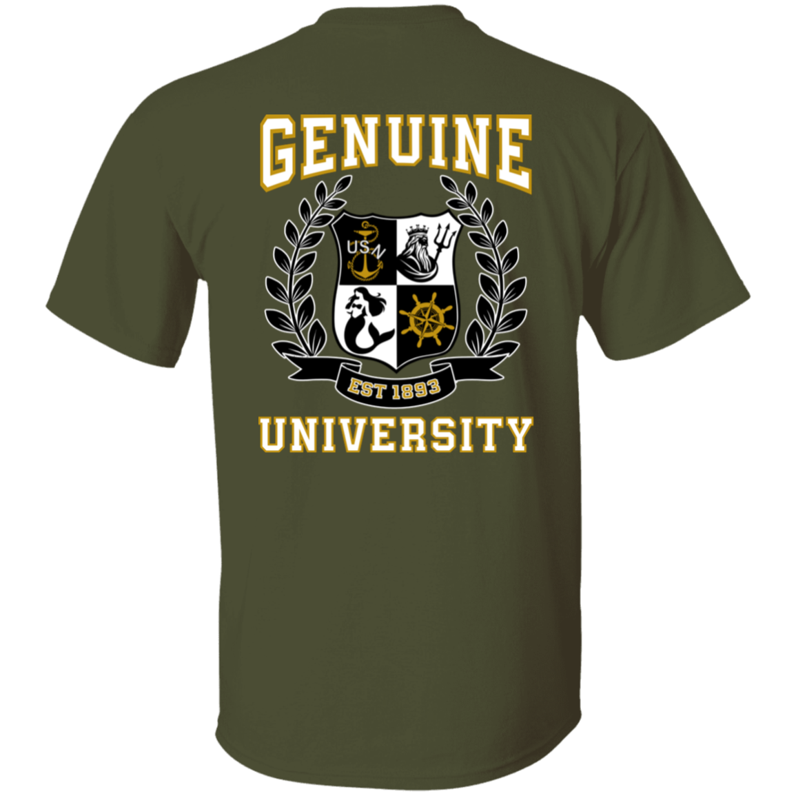 Genuine University FB 5.3 oz. T-Shirt