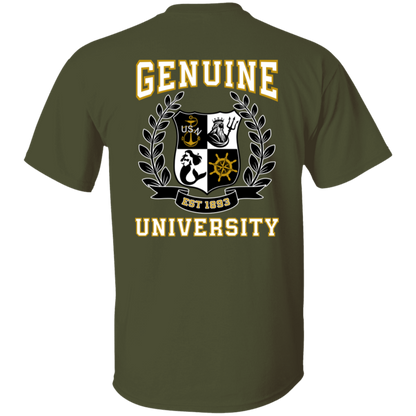 Genuine University FB 5.3 oz. T-Shirt