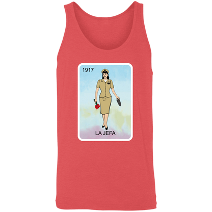La Jefa Unisex Tank