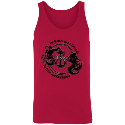 Me Mother and Father Unisex Tank