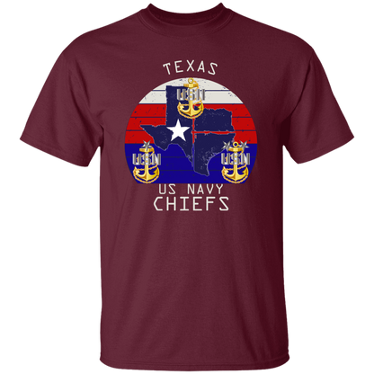 Texas Chiefs 5.3 oz. T-Shirt
