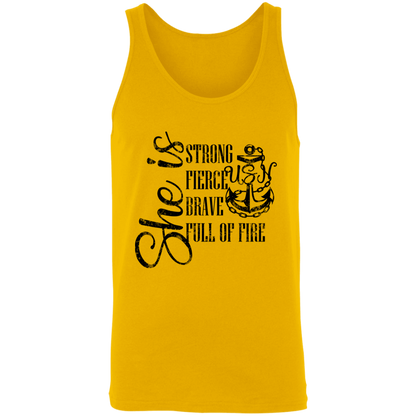 She Is Unisex Tank