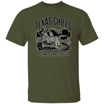 Lone Star State Texas Chiefs 5.3 oz. T-Shirt