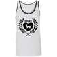 Goat Wreath Unisex Tank