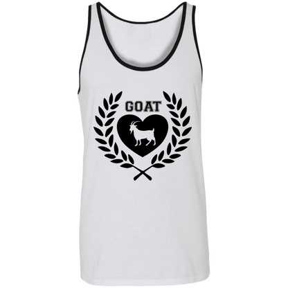 Goat Wreath Unisex Tank