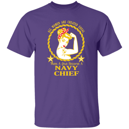 Navy Girl V2 5.3 oz. T-Shirt