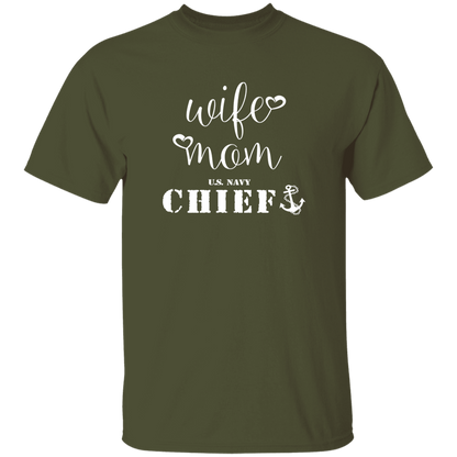 WMC White 5.3 oz. T-Shirt