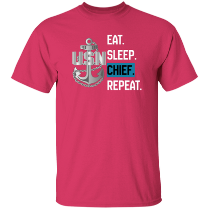 Eat Sleep Chief T-Shirt