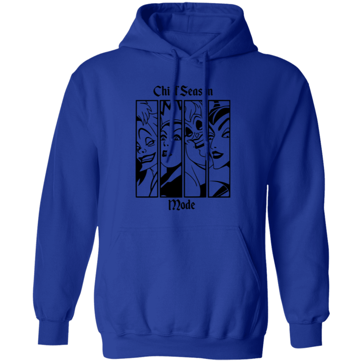 Wicked Mode Pullover Hoodie Pullover Hoodie