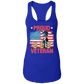 Proud Veteran Ladies Racerback Tank