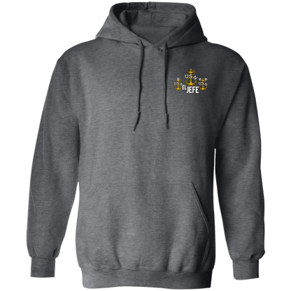 Dia De Los Jefes FB Pullover Hoodie