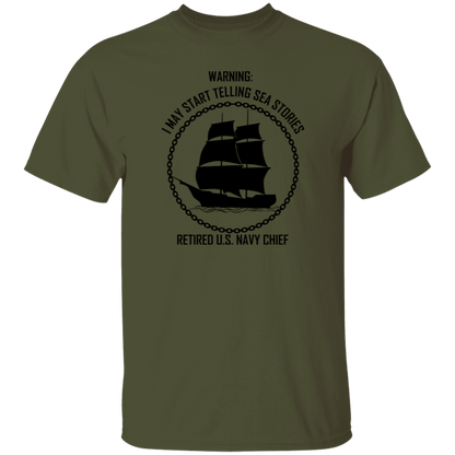 Retired Sea Stories 5.3 oz. T-Shirt