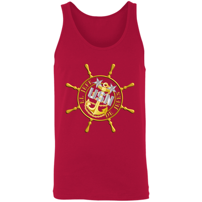 Ships Wheel Master Jefe Unisex Tank