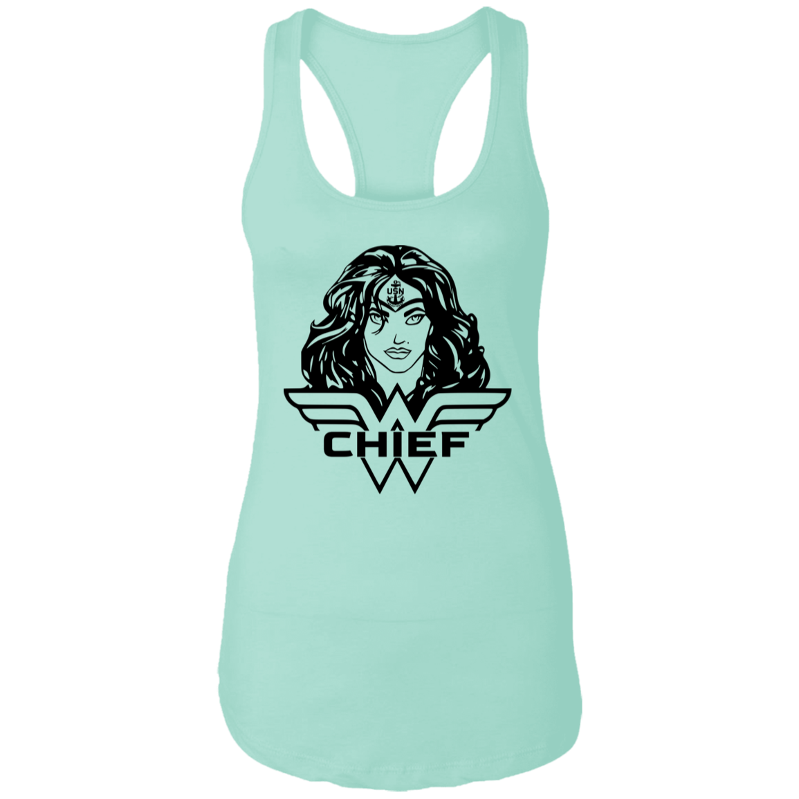 WW CPO Woman Ladies Racerback Tank