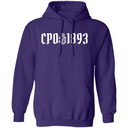 CPO 1893 White Pullover Hoodie