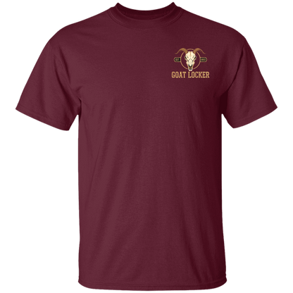 Genuine Goat Locker FB T-Shirt