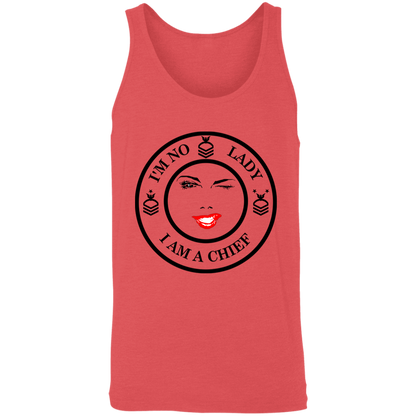I'm No Lady Unisex Tank