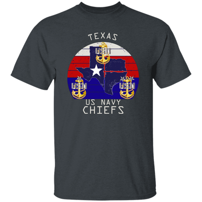 Texas Chiefs 5.3 oz. T-Shirt
