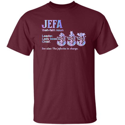Jefa Definition 5.3 oz. T-Shirt