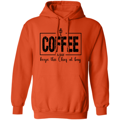 A Coffee a Day Pullover Hoodie