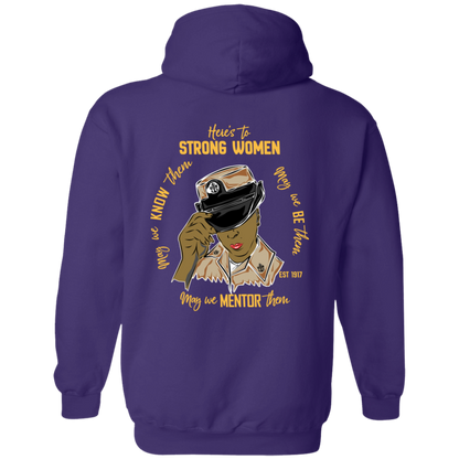 Strong Women V2 Pullover Hoodie