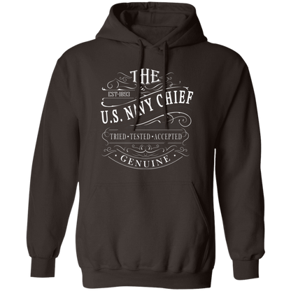 The US Navy Chief Pullover Hoodie