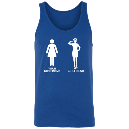 My CPO Girlfriend Unisex Tank