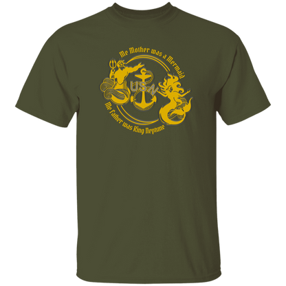 Me Mother and Father Gold 5.3 oz. T-Shirt