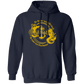 Me Mother and Father Gold Pullover Hoodie