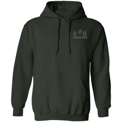 Lone Star State Texas Chiefs FB Pullover Hoodie