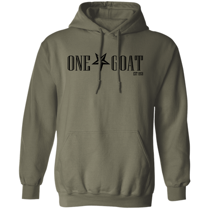 One Star Goat Pullover Hoodie