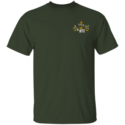 Dia De Los Jefes FB 5.3 oz. T-Shirt