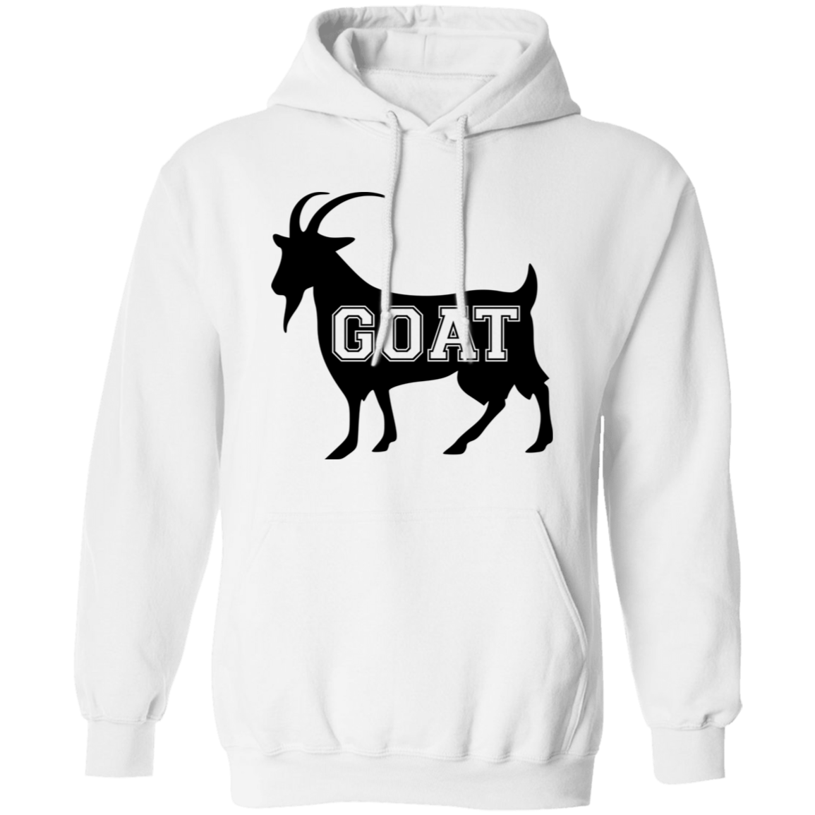 GOAT Pullover Hoodie