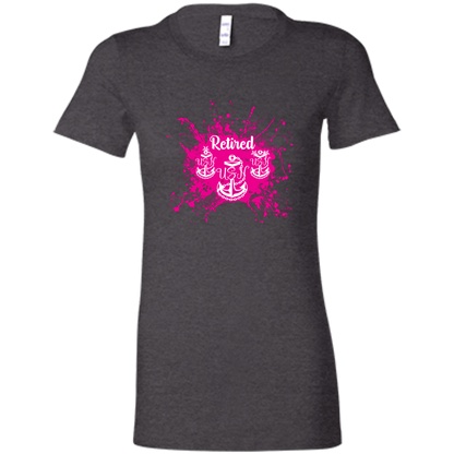 Retired Chief Pink Paint  Ladies' Favorite T-Shirt