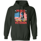 Proud Veteran Pullover Hoodie