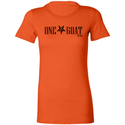 One Star Goat Ladies' Favorite T-Shirt