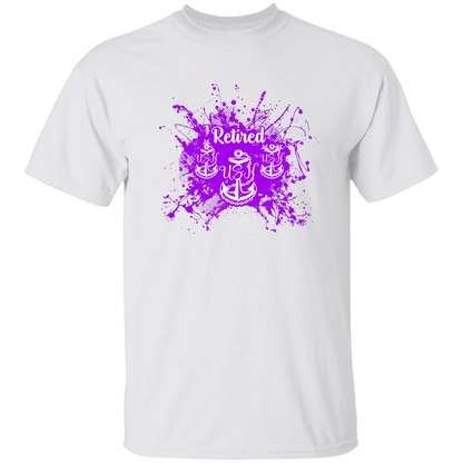 Retired Chief Purple Paint 5.3 oz. T-Shirt