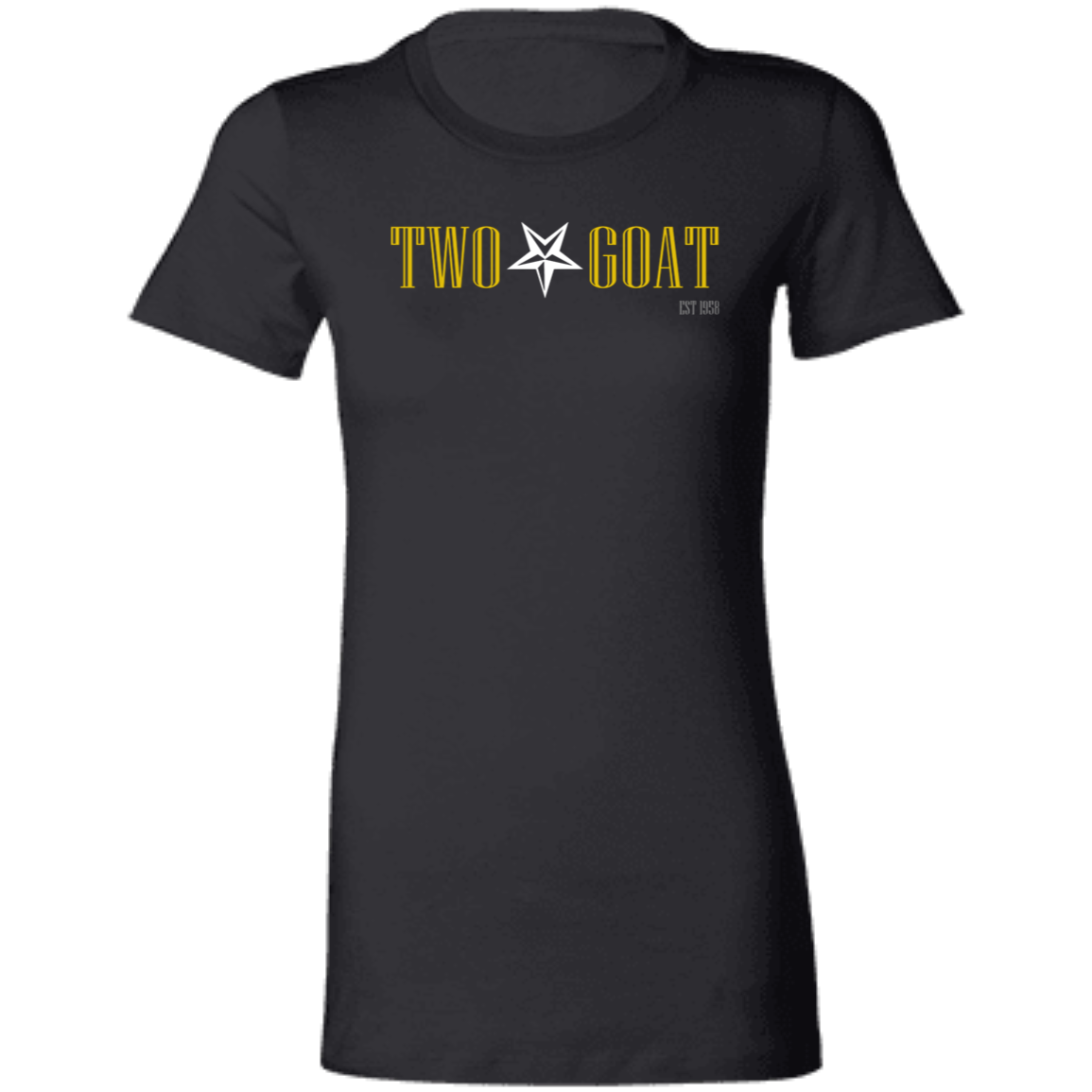 Two Star Goat Gold Ladies' Favorite T-Shirt