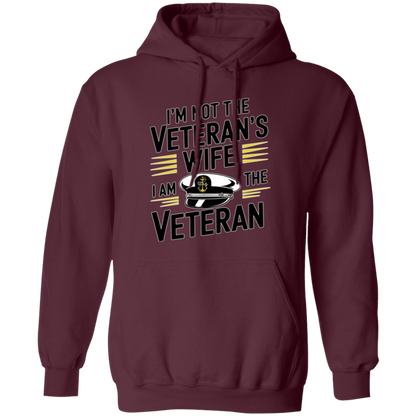 I am the Veteran Pullover Hoodie