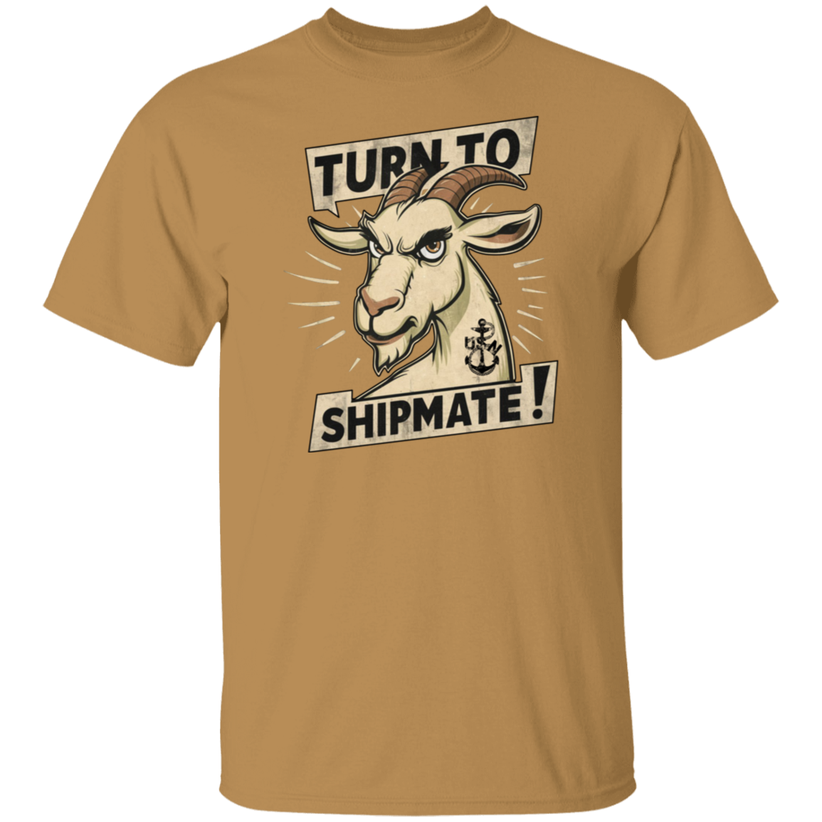 Turn To Shipmate 5.3 oz. T-Shirt