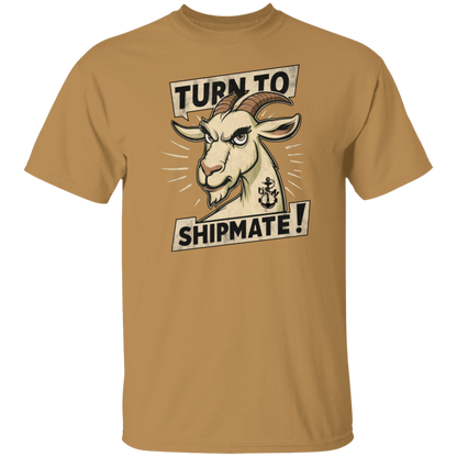 Turn To Shipmate 5.3 oz. T-Shirt