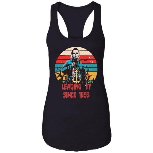 Leading It Since 1893 Ladies Racerback Tank