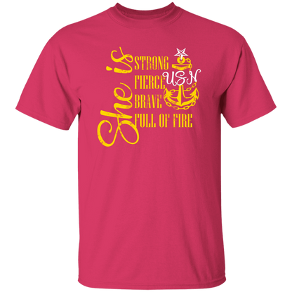 She is Senior 5.3 oz. T-Shirt