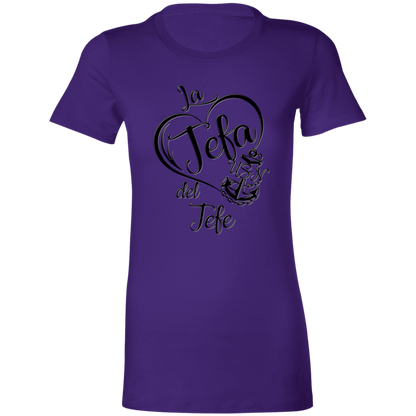 La Jefa del Jefe Ladies' Favorite T-Shirt