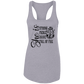 She Is Ladies Racerback Tank