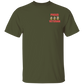 Proud Veteran FB 5.3 oz. T-Shirt