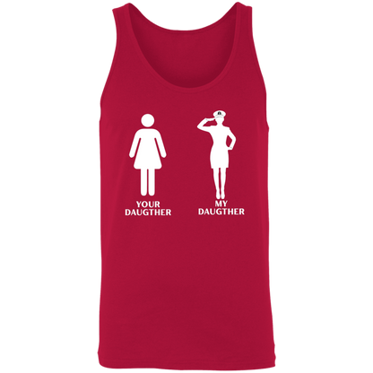 My CPO Daughter Unisex Tank