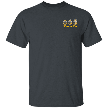 Turn To 5.3 oz. T-Shirt
