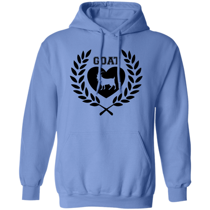 Goat Wreath Pullover Hoodie